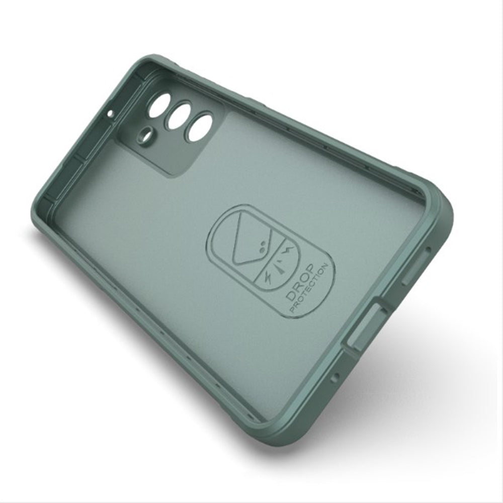 Hülle für Oppo Reno12 Pro, Techsuit, Magic Shield, Lila