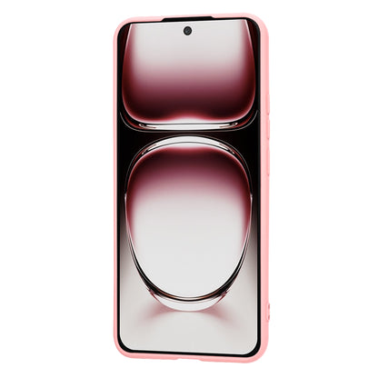Case for Oppo Reno12 Pro, Techsuit, SoftFlex, Light Pink