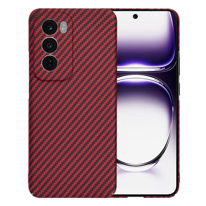 Coque pour Oppo Reno12, Techsuit, Carbonite FiberShell, Rouge