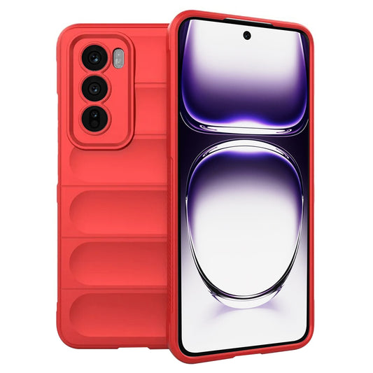 Hoesje voor Oppo Reno12, Techsuit, Magic Shield, Rood