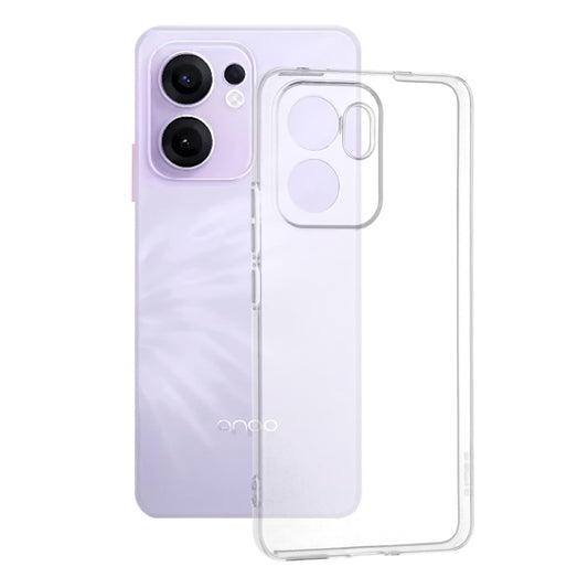 Hoesje voor Oppo Reno13 FS 5G / Reno13 F 4G / Reno13 F, Techsuit, Helder, Transparant