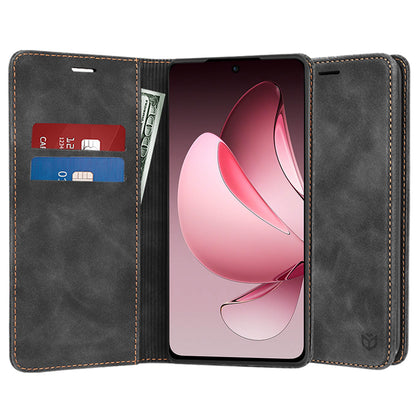 Coque pour Oppo Reno13 FS 5G / Reno13 F 4G / Reno13 F, Techsuit, Confy, Noire