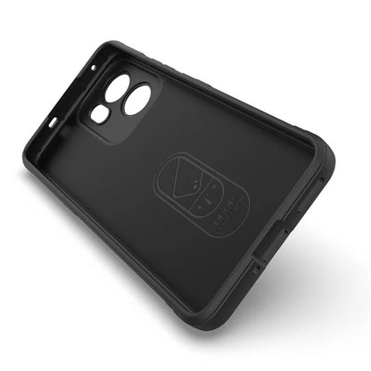 Hoesje voor Oppo Reno13 FS 5G / Reno13 F 4G / Reno13 F, Techsuit, Magic Shield, Zwart