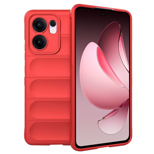 Hülle für Oppo Reno13 FS 5G / Reno13 F 4G / Reno13 F, Techsuit, Magic Shield, Rot