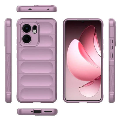 Hoesje voor Oppo Reno13 FS 5G / Reno13 F 4G / Reno13 F, Techsuit, Magic Shield, Rood