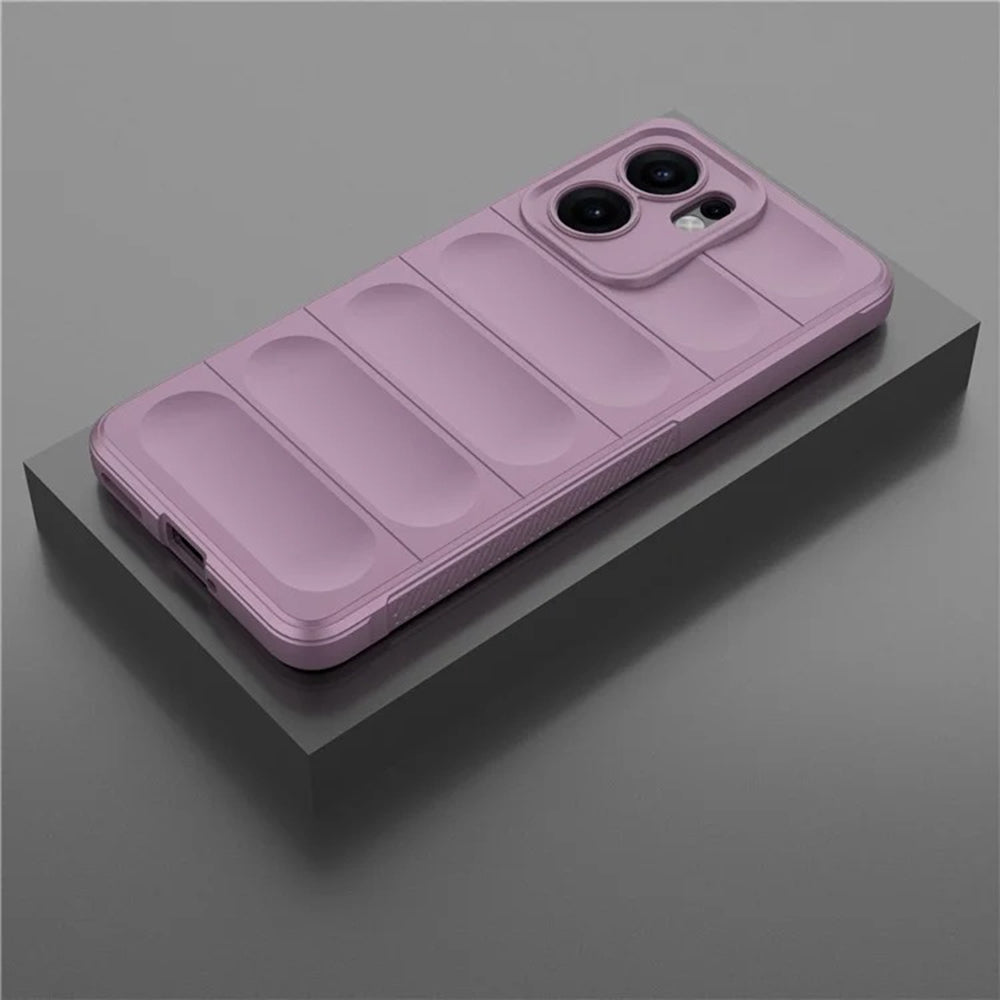 Hoesje voor Oppo Reno13 FS 5G / Reno13 F 4G / Reno13 F, Techsuit, Magic Shield, Rood