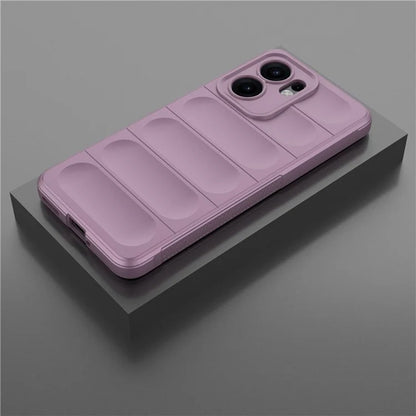 Hoesje voor Oppo Reno13 FS 5G / Reno13 F 4G / Reno13 F, Techsuit, Magic Shield, Rood