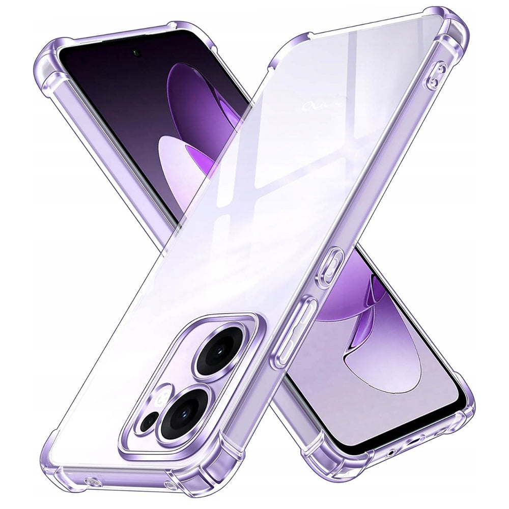 Hoesje voor Oppo Reno13 FS 5G / Reno13 F 4G / Reno13 F, Techsuit, Schokbestendig Helder, Transparant