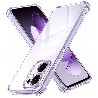 Hoesje voor Oppo Reno13 FS 5G / Reno13 F 4G / Reno13 F, Techsuit, Schokbestendig Helder, Transparant