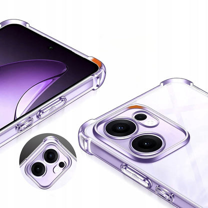 Hoesje voor Oppo Reno13 FS 5G / Reno13 F 4G / Reno13 F, Techsuit, Schokbestendig Helder, Transparant