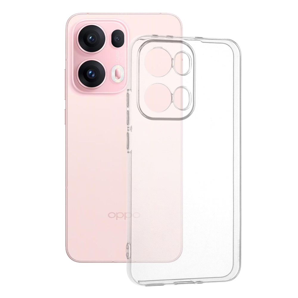 Hoes voor Oppo Reno13 Pro, Techsuit, Clear, Transparant