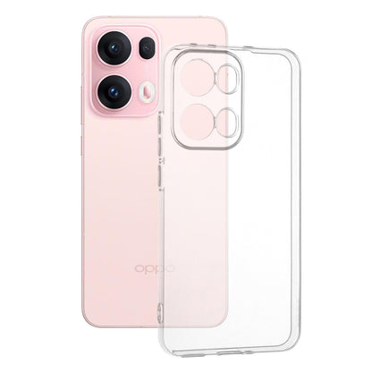 Hoes voor Oppo Reno13 Pro, Techsuit, Clear, Transparant