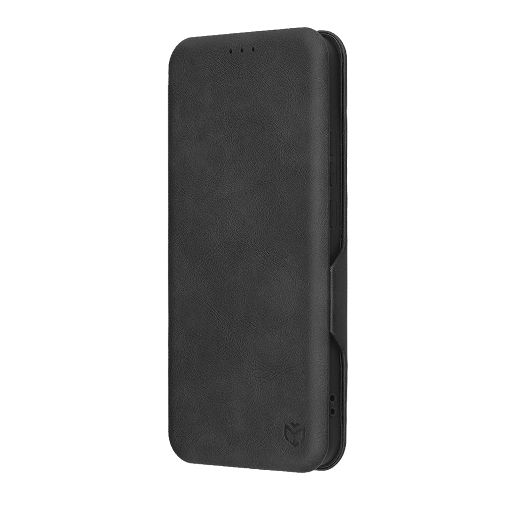 Hülle für Oppo Reno13 Pro, Techsuit, Safe Wallet Plus, Schwarz