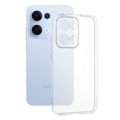 Hülle für Oppo Reno13, Techsuit, Klar, Transparent