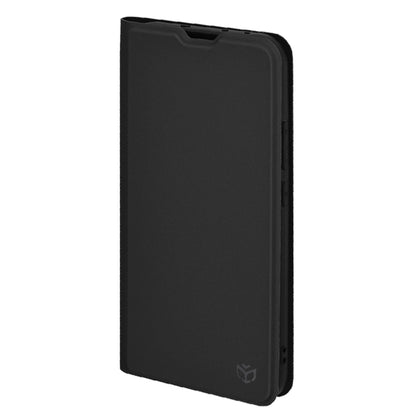 Hoes voor Oppo Reno13, Techsuit, Magskin Book, Zwart