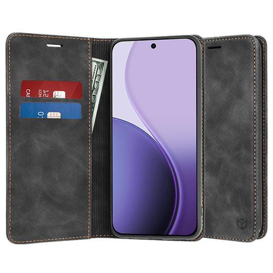 Hoes voor Oppo Reno14 FS 5G / Reno14 F, Techsuit, Confy, Zwart