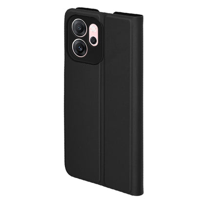 Hoes voor Oppo Reno14 FS 5G / Reno14 F, Techsuit, Magskin Book, Zwart