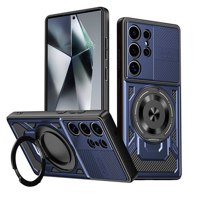 Case for Oppo Reno14 FS 5G / Reno14 F, Techsuit, RuggedCam, Blue