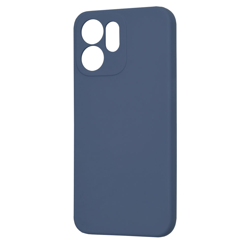Telefoonhoesje voor Oppo Reno14 FS 5G / Reno14 F, Techsuit, SoftFlex, Marineblauw