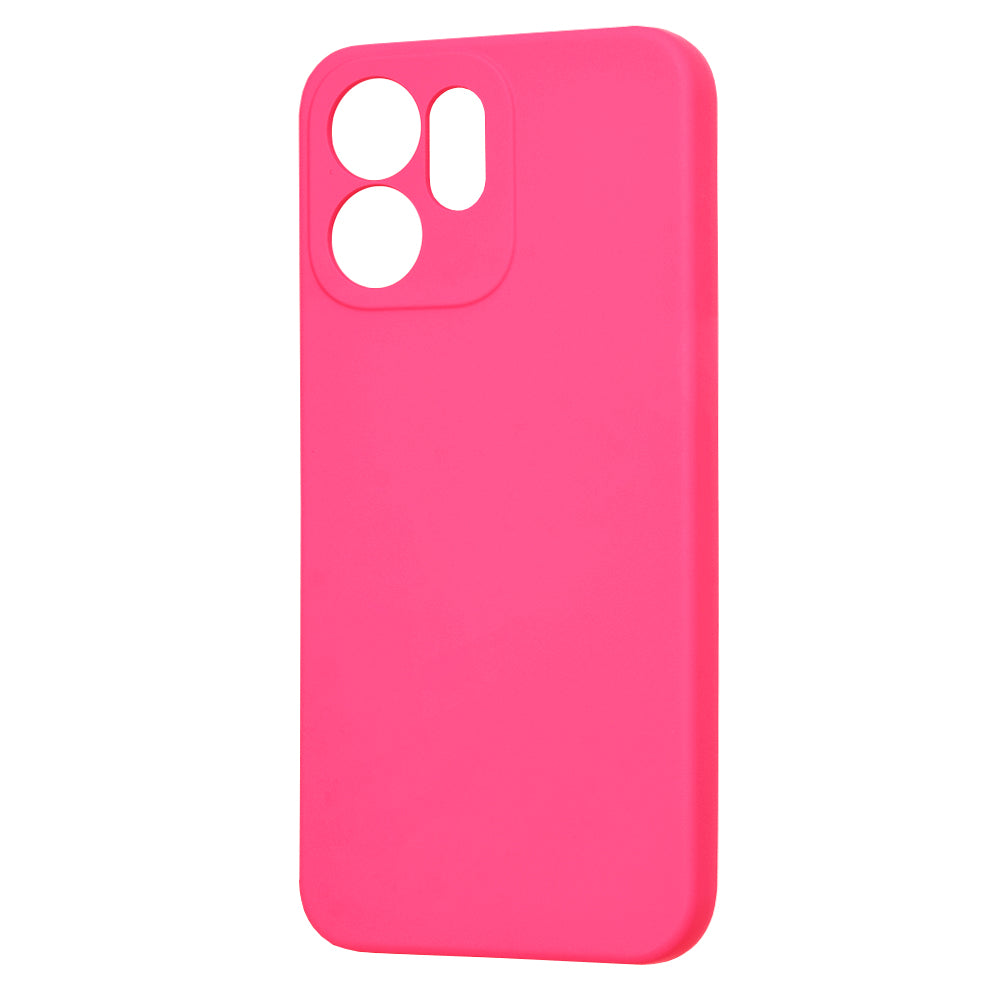 Hoesje voor Oppo Reno14 FS 5G / Reno14 F, Techsuit, SoftFlex, Donkerroze