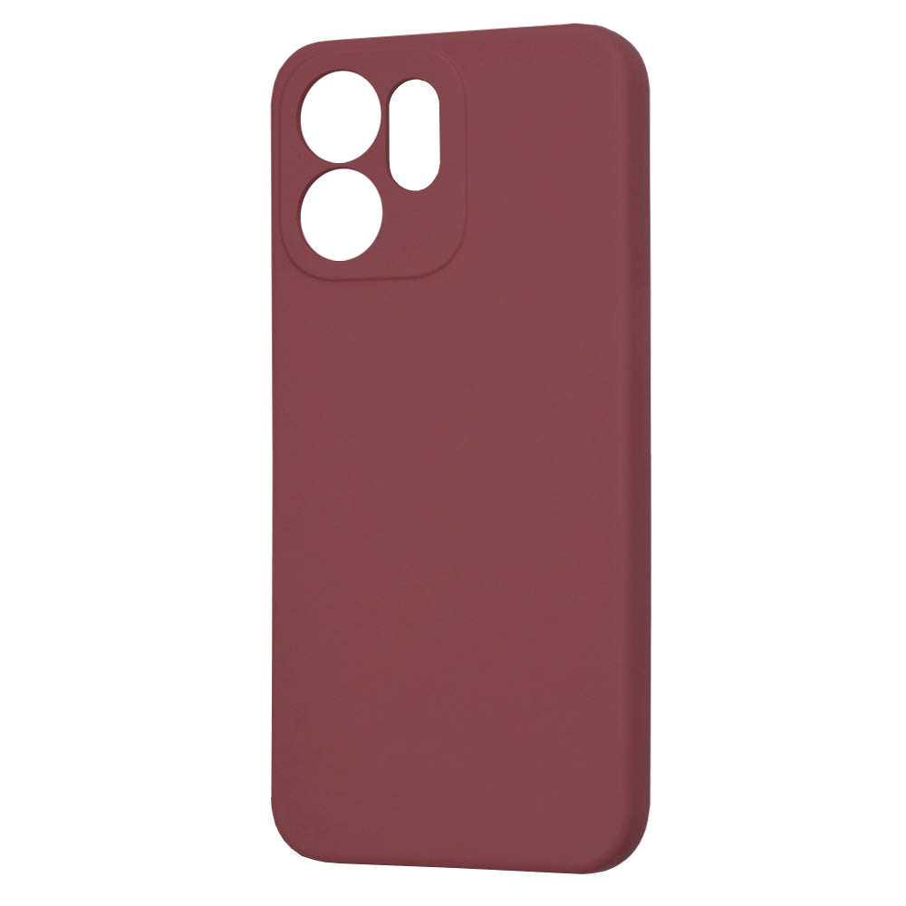Hoesje voor Oppo Reno14 FS 5G / Reno14 F, Techsuit, SoftFlex, Bordeaux