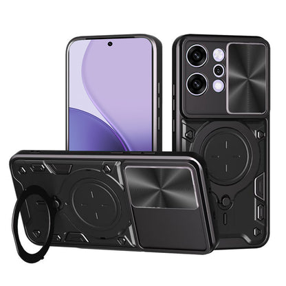 Hülle für Oppo Reno14 Pro, Techsuit, CamGuard Pro, Schwarz