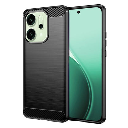 Case for Oppo Reno14, Techsuit, Carbon, Black