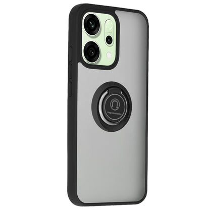 Hülle für Oppo Reno14, Techsuit, Glinth, Schwarz