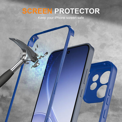 Étui pour Oppo Reno15 FS / Reno15 F, Techsuit, ColorVerse 360, Noir