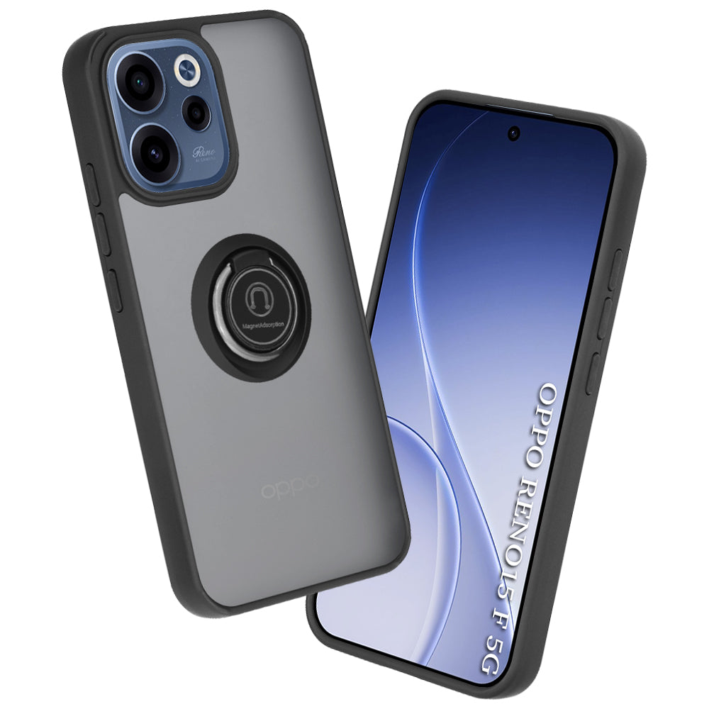 Étui pour Oppo Reno15 FS / Reno15 F, Techsuit, Glinth, Noir