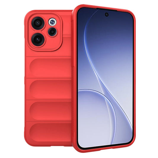 Hoesje voor Oppo Reno15 FS / Reno15 F, Techsuit, Magic Shield, Rood