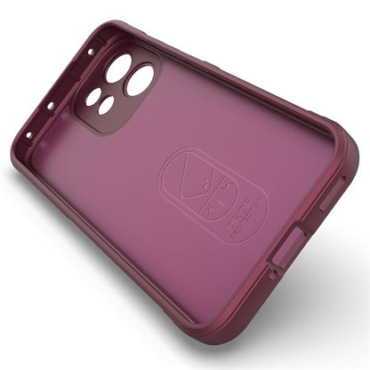 Hülle für Oppo Reno15 FS / Reno15 F, Techsuit, Magic Shield, Weinrot