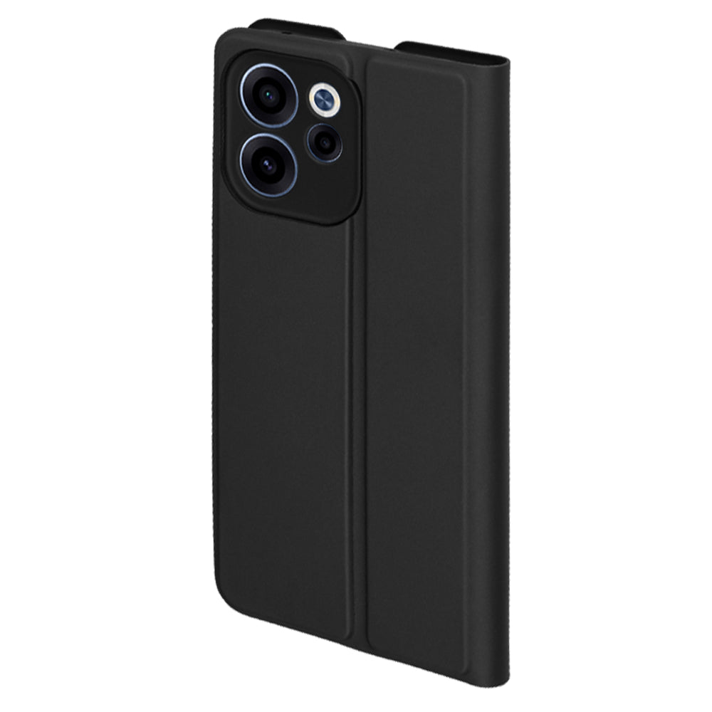 Hoes voor Oppo Reno15 FS / Reno15 F, Techsuit, Magskin Book, Zwart