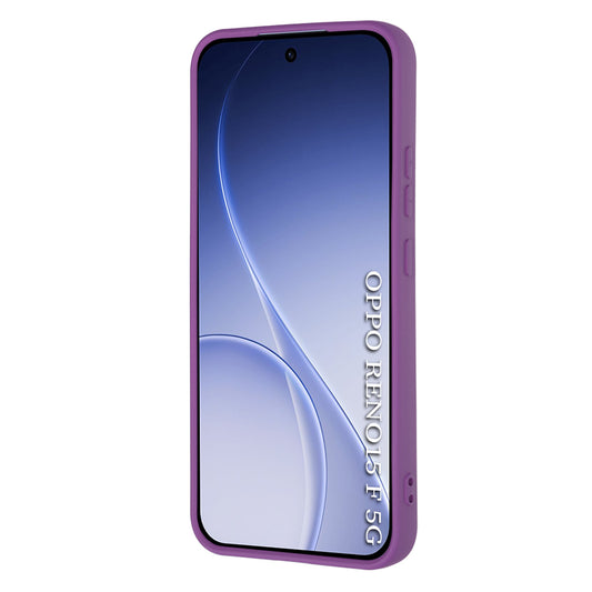 Hoes voor Oppo Reno15 FS / Reno15 F, Techsuit, SoftFlex, Paars
