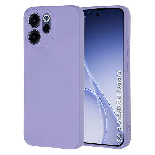 Hoes voor Oppo Reno15 FS / Reno15 F, Techsuit, SoftFlex, Lichtpaars