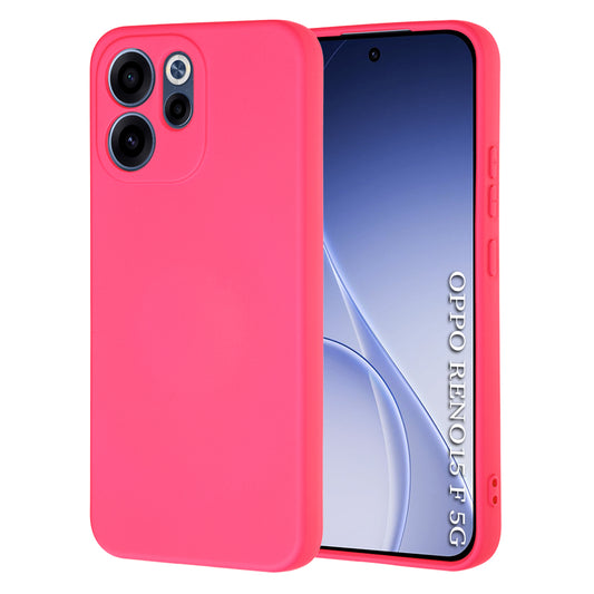 Hoesje voor Oppo Reno15 FS / Reno15 F, Techsuit, SoftFlex, Donkerroze