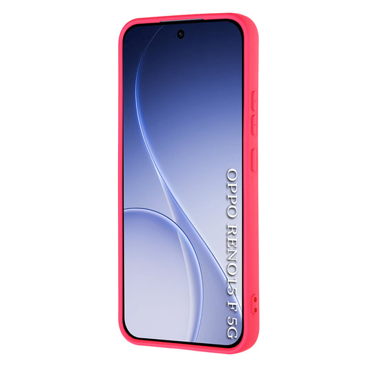 Hoesje voor Oppo Reno15 FS / Reno15 F, Techsuit, SoftFlex, Donkerroze