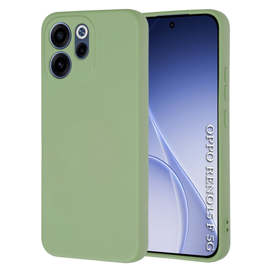 Hoes voor Oppo Reno15 FS / Reno15 F, Techsuit, SoftFlex, Lichtgroen