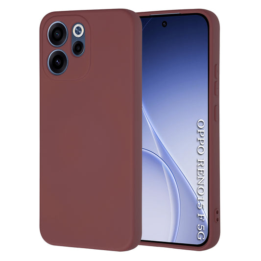 Hoes voor Oppo Reno15 FS / Reno15 F, Techsuit, SoftFlex, Bordeaux