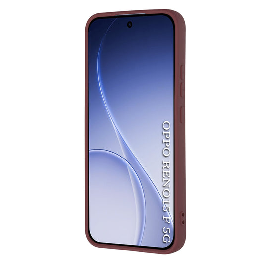 Hoes voor Oppo Reno15 FS / Reno15 F, Techsuit, SoftFlex, Bordeaux