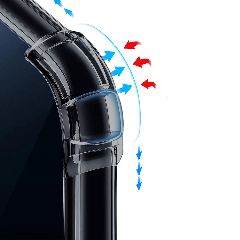 Étui pour Oppo Reno15 Pro, Techsuit, Shockproof Clear, Transparent