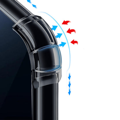 Étui pour Oppo Reno15 Pro, Techsuit, Shockproof Clear, Transparent