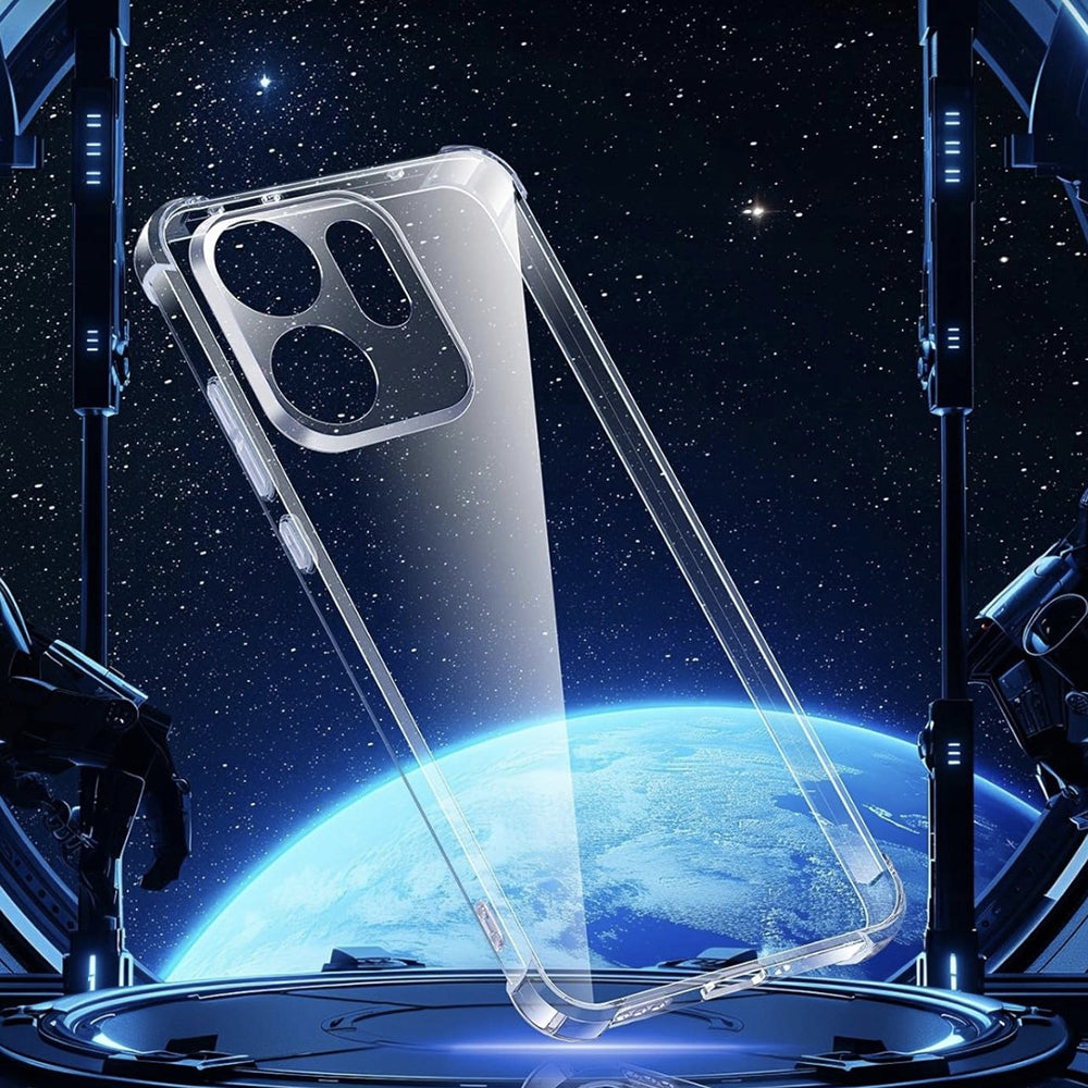 Étui pour Oppo Reno15 Pro, Techsuit, Shockproof Clear, Transparent