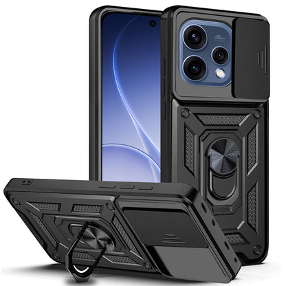 Housse pour Oppo Reno15, Techsuit, CamShield, Noire