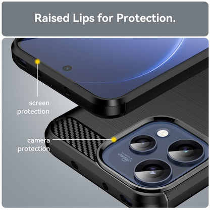 Étui pour Oppo Reno15, Techsuit, Carbone, Noir