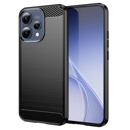 Étui pour Oppo Reno15, Techsuit, Carbone, Noir