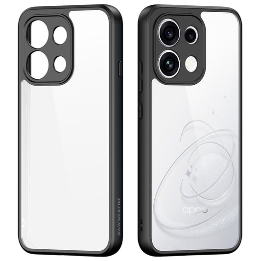 Hülle für Oppo Reno16 F / Reno16 FS, DUX DUCIS, Aimo, Schwarz