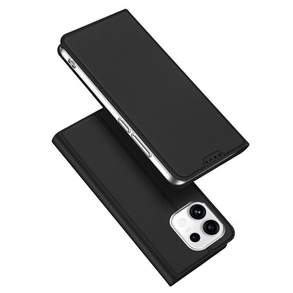 Hülle für Oppo Reno16 F / Reno16 FS, DUX DUCIS, Skin Pro, Schwarz