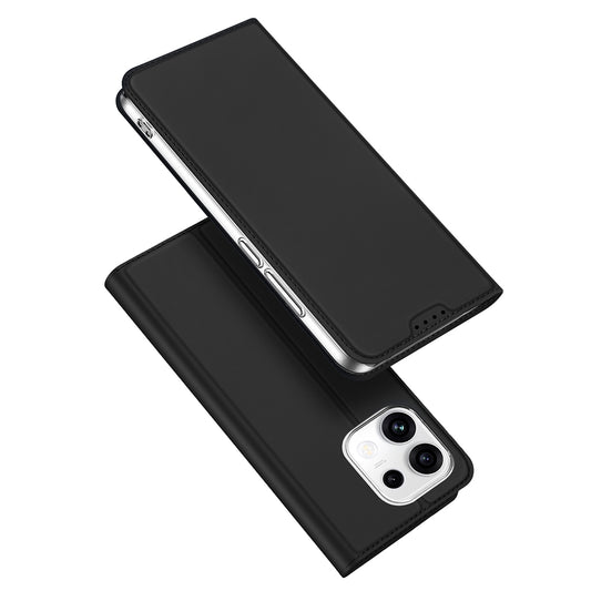 Hülle für Oppo Reno16 F / Reno16 FS, DUX DUCIS, Skin Pro, Schwarz