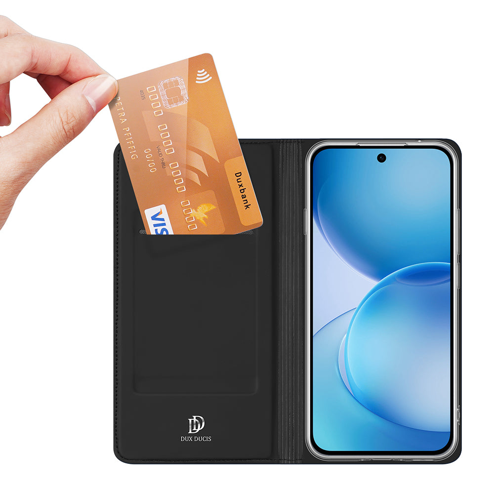 Hülle für Oppo Reno16 F / Reno16 FS, DUX DUCIS, Skin Pro, Schwarz